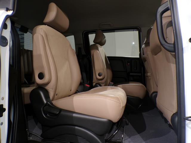 フリード Gプレミアムエディション Bluetooth接続両側電動スライドドアETCインターナビスマートキー 盗難防止 VSA Bカメラ ウォークスルー オートクルーズ キーレスキー 禁煙 パワステ AAC ETC車載器 3列シート(34枚目)