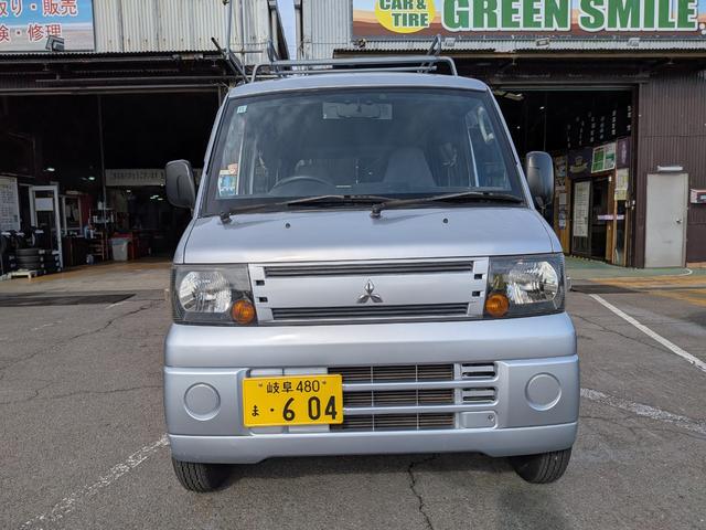 ミニキャブバン ＣＤ　ハイルーフ　ＡＴ　２ＷＤ　ＥＴＣ　ルーフキャリア付（2枚目）