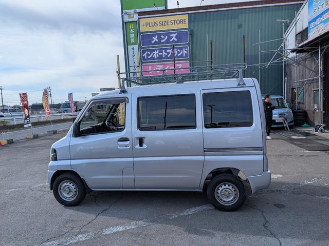 ミニキャブバン ＣＤ　ハイルーフ　ＡＴ　２ＷＤ　ＥＴＣ　ルーフキャリア付（3枚目）