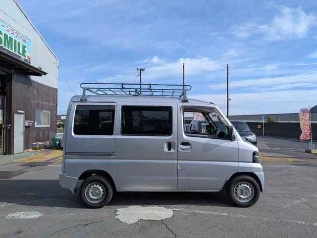 ミニキャブバン ＣＤ　ハイルーフ　ＡＴ　２ＷＤ　ＥＴＣ　ルーフキャリア付（4枚目）