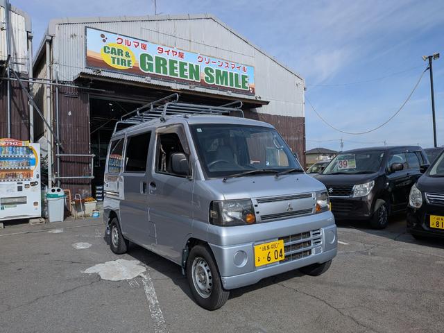ミニキャブバン ＣＤ　ハイルーフ　ＡＴ　２ＷＤ　ＥＴＣ　ルーフキャリア付（5枚目）