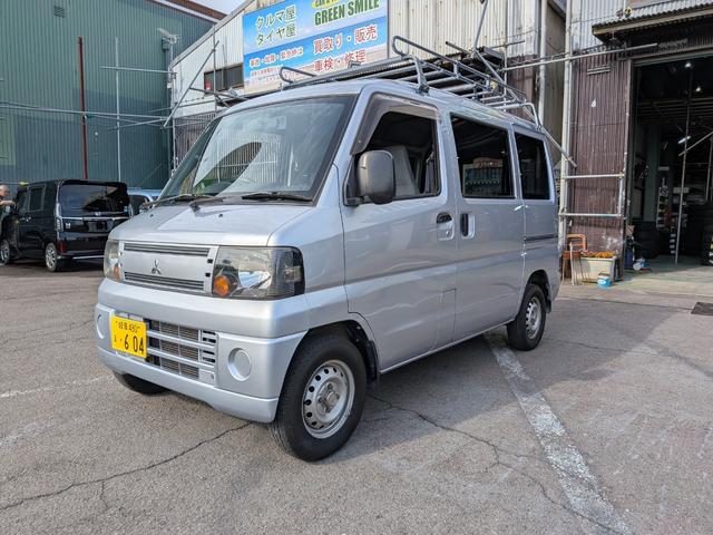 ミニキャブバン ＣＤ　ハイルーフ　ＡＴ　２ＷＤ　ＥＴＣ　ルーフキャリア付（6枚目）