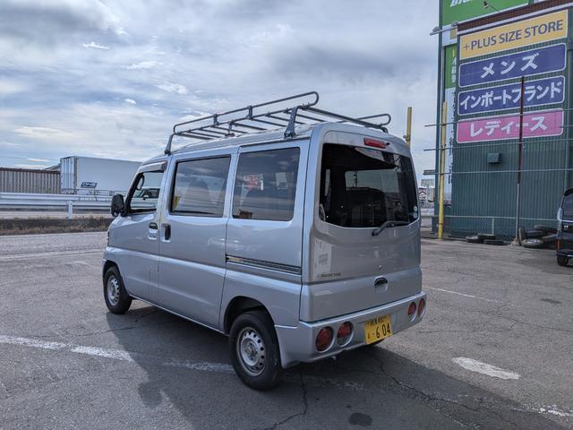 ミニキャブバン ＣＤ　ハイルーフ　ＡＴ　２ＷＤ　ＥＴＣ　ルーフキャリア付（9枚目）