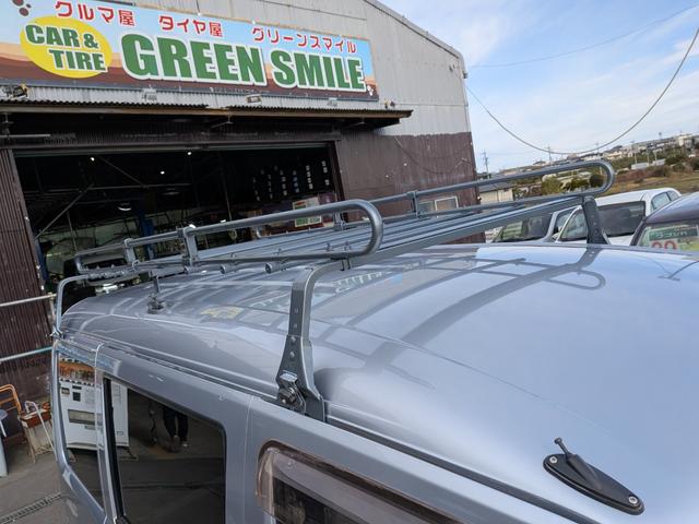 ミニキャブバン ＣＤ　ハイルーフ　ＡＴ　２ＷＤ　ＥＴＣ　ルーフキャリア付（10枚目）