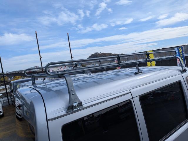 ミニキャブバン ＣＤ　ハイルーフ　ＡＴ　２ＷＤ　ＥＴＣ　ルーフキャリア付（11枚目）