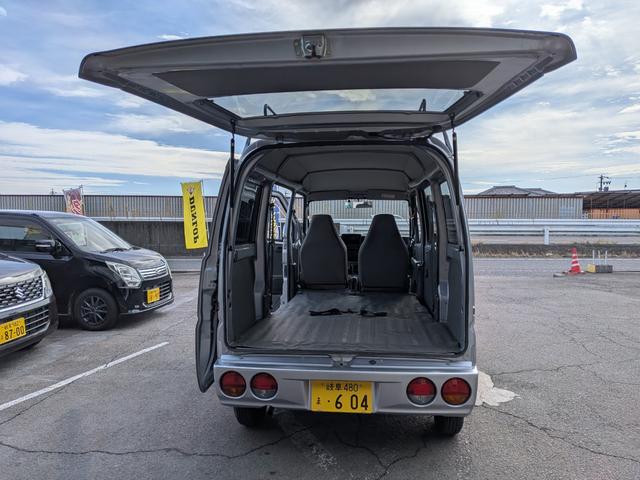 ミニキャブバン ＣＤ　ハイルーフ　ＡＴ　２ＷＤ　ＥＴＣ　ルーフキャリア付（17枚目）