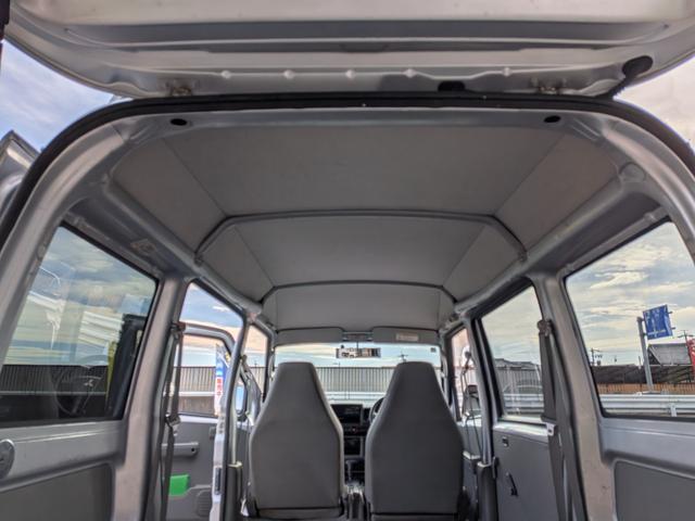 ミニキャブバン ＣＤ　ハイルーフ　ＡＴ　２ＷＤ　ＥＴＣ　ルーフキャリア付（18枚目）