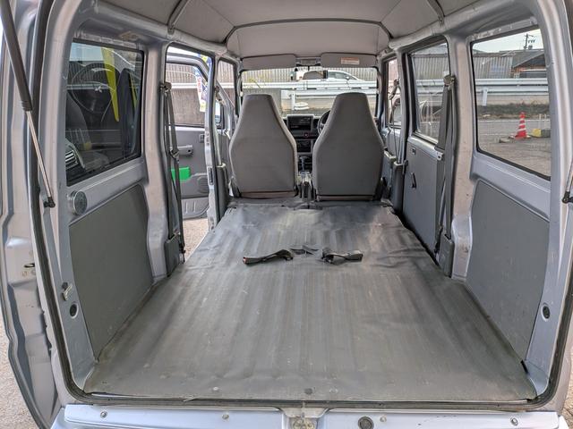 ミニキャブバン ＣＤ　ハイルーフ　ＡＴ　２ＷＤ　ＥＴＣ　ルーフキャリア付（19枚目）