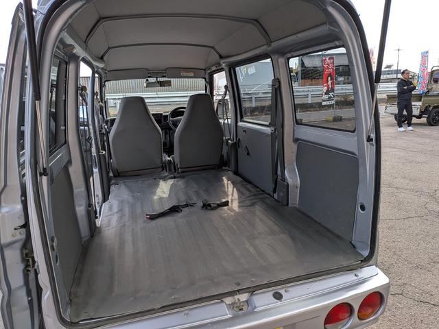 ミニキャブバン ＣＤ　ハイルーフ　ＡＴ　２ＷＤ　ＥＴＣ　ルーフキャリア付（20枚目）