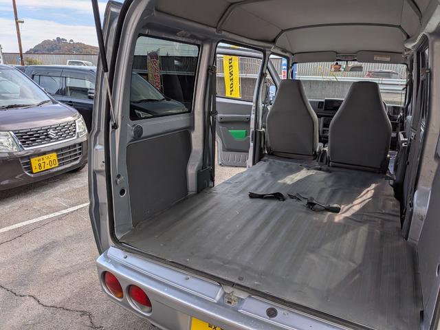 ミニキャブバン ＣＤ　ハイルーフ　ＡＴ　２ＷＤ　ＥＴＣ　ルーフキャリア付（21枚目）