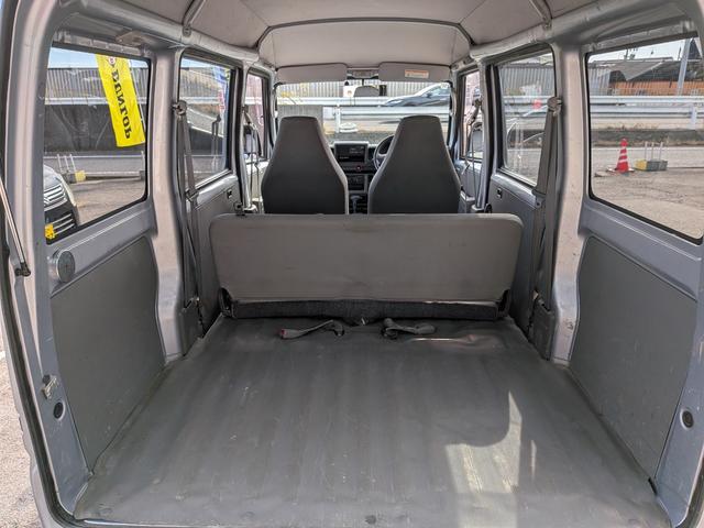ミニキャブバン ＣＤ　ハイルーフ　ＡＴ　２ＷＤ　ＥＴＣ　ルーフキャリア付（22枚目）