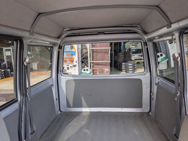 ミニキャブバン ＣＤ　ハイルーフ　ＡＴ　２ＷＤ　ＥＴＣ　ルーフキャリア付（23枚目）