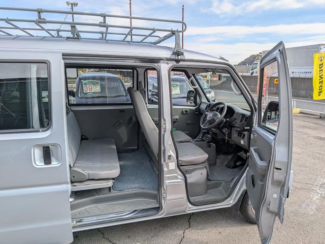 ミニキャブバン ＣＤ　ハイルーフ　ＡＴ　２ＷＤ　ＥＴＣ　ルーフキャリア付（25枚目）
