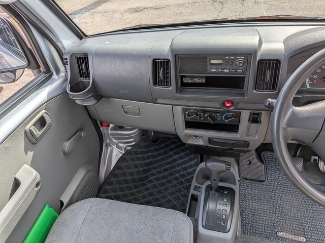 ミニキャブバン ＣＤ　ハイルーフ　ＡＴ　２ＷＤ　ＥＴＣ　ルーフキャリア付（30枚目）