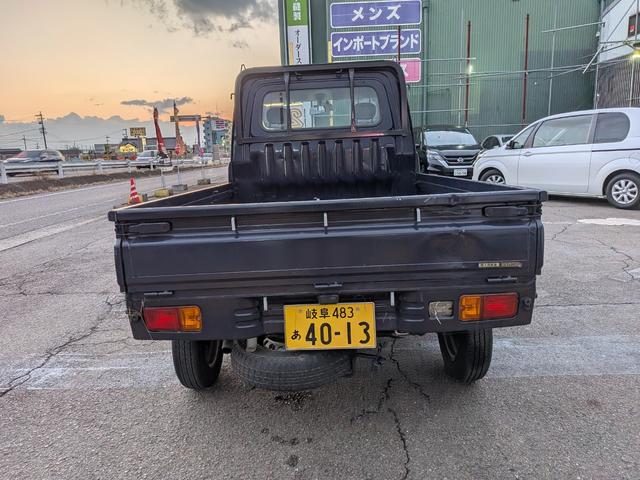 ハイゼットトラック エアコン・パワステ スペシャル ETC エアコン パワステ(7枚目)