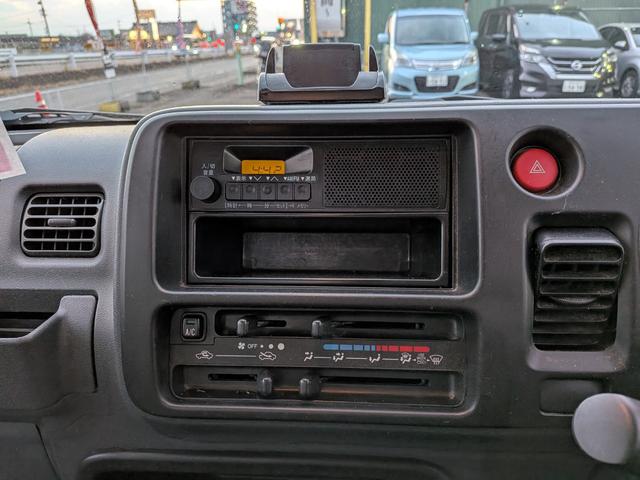 ハイゼットトラック エアコン・パワステ スペシャル ETC エアコン パワステ(25枚目)
