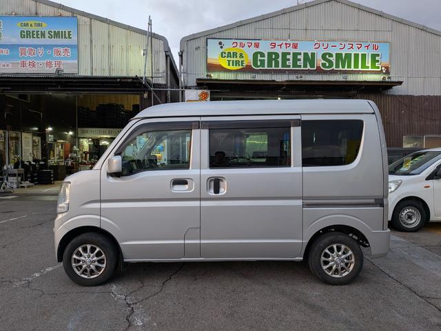 NV100クリッパーバン GX 4WD AT エアコン パワステ パワーウィンドウ ETC ナビ バックカメラ フォグランプ 安全装置(車線逸脱検知・前方レーダー感知)(2枚目)