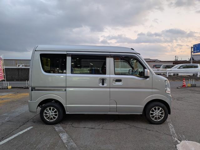 NV100クリッパーバン GX 4WD AT エアコン パワステ パワーウィンドウ ETC ナビ バックカメラ フォグランプ 安全装置(車線逸脱検知・前方レーダー感知)(5枚目)