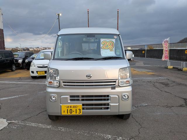 NV100クリッパーバン GX 4WD AT エアコン パワステ パワーウィンドウ ETC ナビ バックカメラ フォグランプ 安全装置(車線逸脱検知・前方レーダー感知)(9枚目)