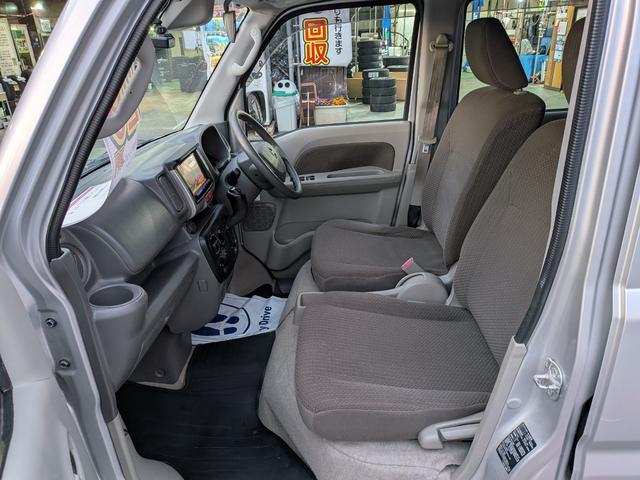 NV100クリッパーバン GX 4WD AT エアコン パワステ パワーウィンドウ ETC ナビ バックカメラ フォグランプ 安全装置(車線逸脱検知・前方レーダー感知)(14枚目)