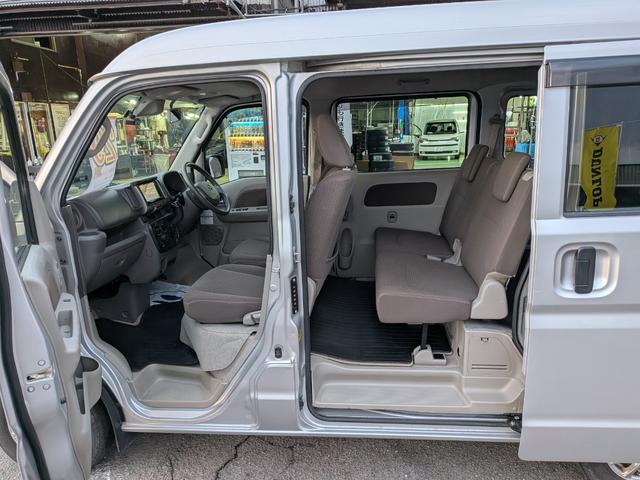 NV100クリッパーバン GX 4WD AT エアコン パワステ パワーウィンドウ ETC ナビ バックカメラ フォグランプ 安全装置(車線逸脱検知・前方レーダー感知)(15枚目)