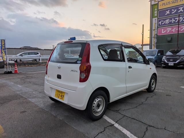 ミラ TX TX(4名) キーレス パワーウィンドウ ETC パワステ エアコン(7枚目)