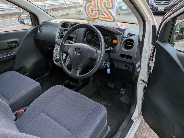 ミラ TX TX(4名) キーレス パワーウィンドウ ETC パワステ エアコン(21枚目)