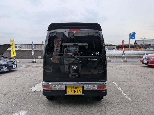 アトレーワゴン カスタムターボＲＳ　４ＷＤ　ＡＴ（6枚目）