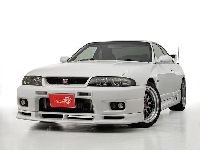 スカイライン GT-R 平成9年後期モデル BCNR33GTR 4WD クルーズコントロール ABS エアバック パワステ パワーウィンドウ エアロ ローダウン ETC ナビ TVフルセグ CD DVD 記録簿(2枚目)