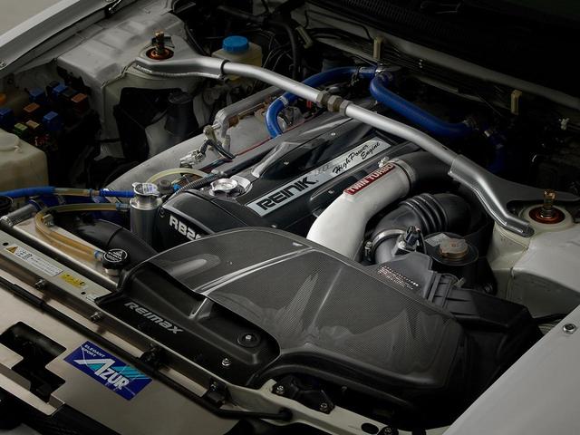 スカイライン GT-R 平成9年後期モデル BCNR33GTR 4WD クルーズコントロール ABS エアバック パワステ パワーウィンドウ エアロ ローダウン ETC ナビ TVフルセグ CD DVD 記録簿(7枚目)