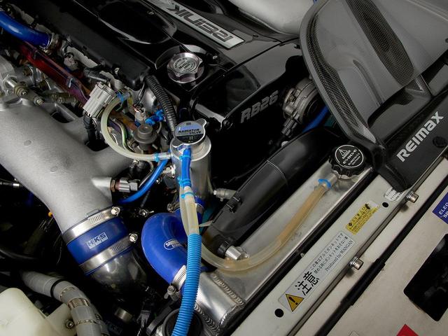 スカイライン GT-R 平成9年後期モデル BCNR33GTR 4WD クルーズコントロール ABS エアバック パワステ パワーウィンドウ エアロ ローダウン ETC ナビ TVフルセグ CD DVD 記録簿(8枚目)