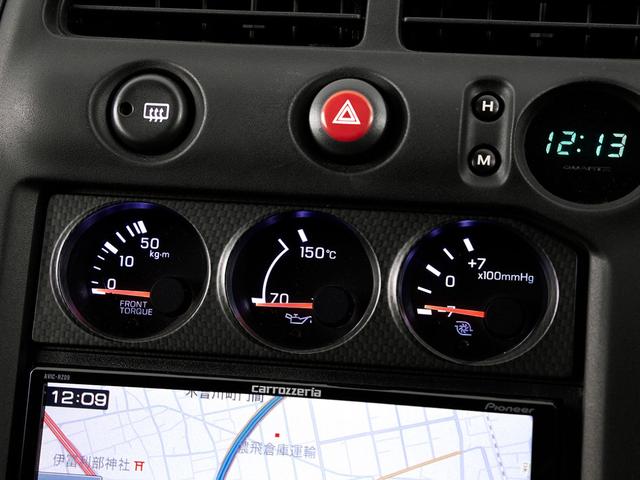 スカイライン GT-R 平成9年後期モデル BCNR33GTR 4WD クルーズコントロール ABS エアバック パワステ パワーウィンドウ エアロ ローダウン ETC ナビ TVフルセグ CD DVD 記録簿(23枚目)