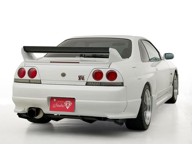 スカイライン GT-R 平成9年後期モデル BCNR33GTR 4WD クルーズコントロール ABS エアバック パワステ パワーウィンドウ エアロ ローダウン ETC ナビ TVフルセグ CD DVD 記録簿(29枚目)