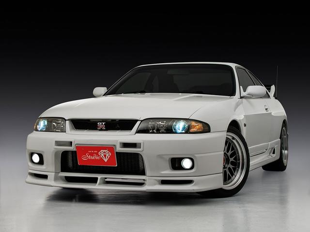 スカイライン GT-R 平成9年後期モデル BCNR33GTR 4WD クルーズコントロール ABS エアバック パワステ パワーウィンドウ エアロ ローダウン ETC ナビ TVフルセグ CD DVD 記録簿(37枚目)