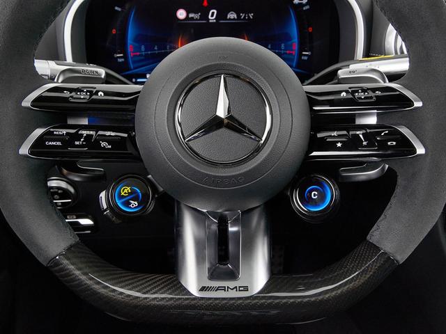ＧＴ ６３　４マチック＋　クーペ　１オナ　オパリスホワイト　パノラミックルーフ　ＡＭＧカーボンＰＫＧ　ＡＭＧパフォーマンスＰＫＧ　可倒式リアシート　記録簿保証付（20枚目）