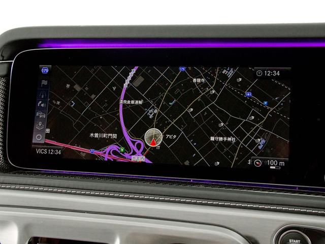 Ｇクラス Ｇ６３　１００台限定車　専用ボディーカラー　マグノナイトブラックパーツ／ダーククロームパーツ／ブラックスモーク仕様　マットブラック２２インチＡＭＧ鍛造クロススポークアルミ　ＡＭＧレザーエクスクルーシブＰＫＧ（36枚目）