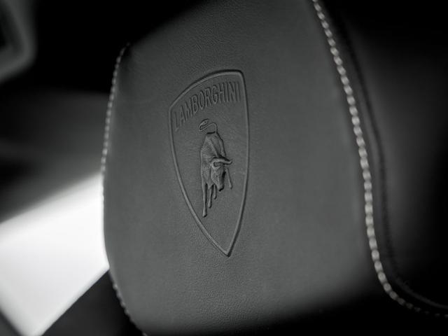 ガヤルド 　シートヒーター付フル電動シート　カリストシャイニーブラックトリム　ＬＥＤライト付きトランスパーレントエンジンフード　Ｑチューラインインテリア　ブランディングＰＫＧ　アルパインディスプレイオーディオ（17枚目）