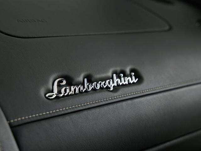 ガヤルド 　シートヒーター付フル電動シート　カリストシャイニーブラックトリム　ＬＥＤライト付きトランスパーレントエンジンフード　Ｑチューラインインテリア　ブランディングＰＫＧ　アルパインディスプレイオーディオ（31枚目）