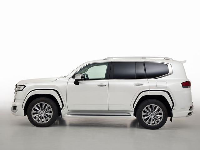 ランドクルーザー ＺＸ　モデリスタエアロ　クールボックス　電動リアデフロック　ＪＢＬプレミアムサウンドシステム　リアエンタシステム　ルーフレール　タイヤ警報器システム　トノカバー　ＩＴＳコネクト（2枚目）