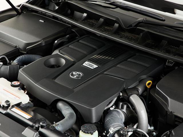 ランドクルーザー ＺＸ　モデリスタエアロ　クールボックス　電動リアデフロック　ＪＢＬプレミアムサウンドシステム　リアエンタシステム　ルーフレール　タイヤ警報器システム　トノカバー　ＩＴＳコネクト（10枚目）