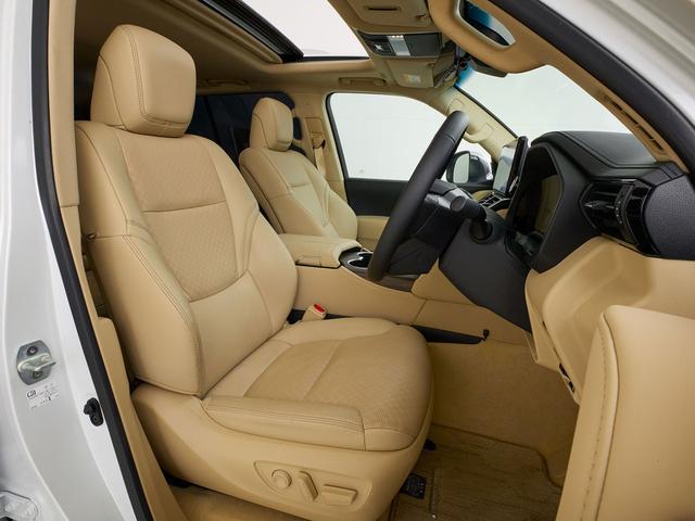 ランドクルーザー ＺＸ　モデリスタエアロ　クールボックス　電動リアデフロック　ＪＢＬプレミアムサウンドシステム　リアエンタシステム　ルーフレール　タイヤ警報器システム　トノカバー　ＩＴＳコネクト（18枚目）