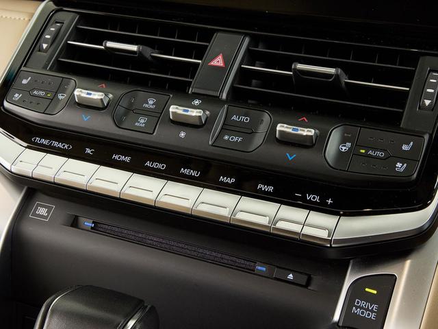 ランドクルーザー ＺＸ　モデリスタエアロ　クールボックス　電動リアデフロック　ＪＢＬプレミアムサウンドシステム　リアエンタシステム　ルーフレール　タイヤ警報器システム　トノカバー　ＩＴＳコネクト（26枚目）
