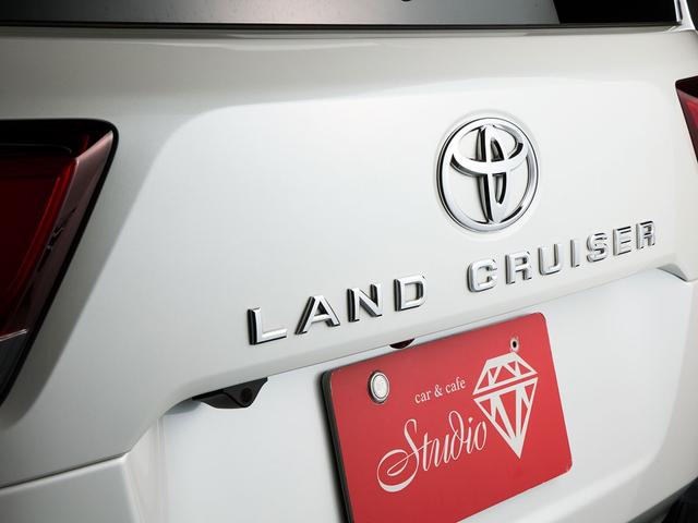 ランドクルーザー ＺＸ　モデリスタエアロ　クールボックス　電動リアデフロック　ＪＢＬプレミアムサウンドシステム　リアエンタシステム　ルーフレール　タイヤ警報器システム　トノカバー　ＩＴＳコネクト（45枚目）