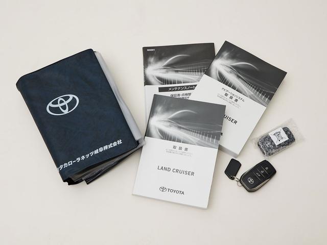 ランドクルーザー ＺＸ　モデリスタエアロ　クールボックス　電動リアデフロック　ＪＢＬプレミアムサウンドシステム　リアエンタシステム　ルーフレール　タイヤ警報器システム　トノカバー　ＩＴＳコネクト（52枚目）
