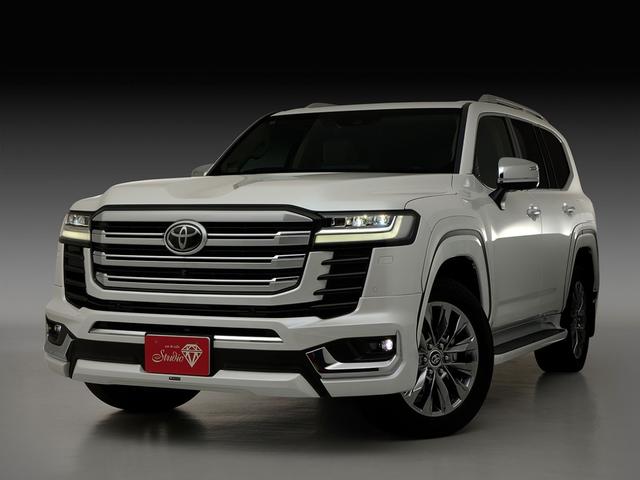 ランドクルーザー ＺＸ　モデリスタエアロ　クールボックス　電動リアデフロック　ＪＢＬプレミアムサウンドシステム　リアエンタシステム　ルーフレール　タイヤ警報器システム　トノカバー　ＩＴＳコネクト（53枚目）