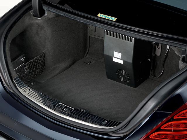 Sクラス S63 AMG 4マチックロング ショーファー&ファーストクラスパッケージ パノラミックスライディングルーフ シルクベージュ&エスプレッソブラウンナッパレザー シートヒーター&エアコン360度カメラ ETC ドラレコ 記録簿保証スペア(55枚目)