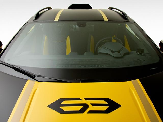 ウラカン 　１９インチ鍛造マットブラック　イエローキャリパー　Ａｄ　Ｐｅｒｓｏｎａｍ内装カスタマイズ　　ボディ・ホイールガラスコーティング済　ドラレコデジタルインナーミラー（6枚目）