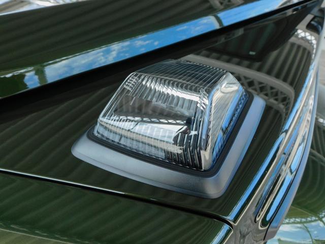 Ｇクラス Ｇ４５０ｄ　ＡＭＧラインパッケージ　ＡＭＧライン　ナイトパッケージ　デジーノオリーブ　マヌファクトゥーアプログラム　ＢＲＡＢＵＳフロントアンダースポイラー　ＨＹＰＥＲＦＯＲＧＥＤ　２４インチ　プラチナホワイト（26枚目）