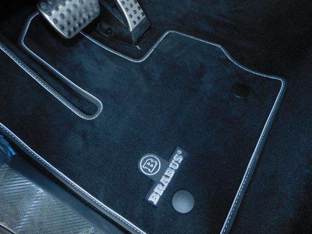 Ｇクラス Ｇ４５０ｄ　ＡＭＧラインパッケージ　ＡＭＧライン　ナイトパッケージ　デジーノオリーブ　マヌファクトゥーアプログラム　ＢＲＡＢＵＳフロントアンダースポイラー　ＨＹＰＥＲＦＯＲＧＥＤ　２４インチ　プラチナホワイト（39枚目）