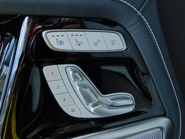 Ｇクラス Ｇ４５０ｄ　ＡＭＧラインパッケージ　ＡＭＧライン　ナイトパッケージ　デジーノオリーブ　マヌファクトゥーアプログラム　ＢＲＡＢＵＳフロントアンダースポイラー　ＨＹＰＥＲＦＯＲＧＥＤ　２４インチ　プラチナホワイト（40枚目）